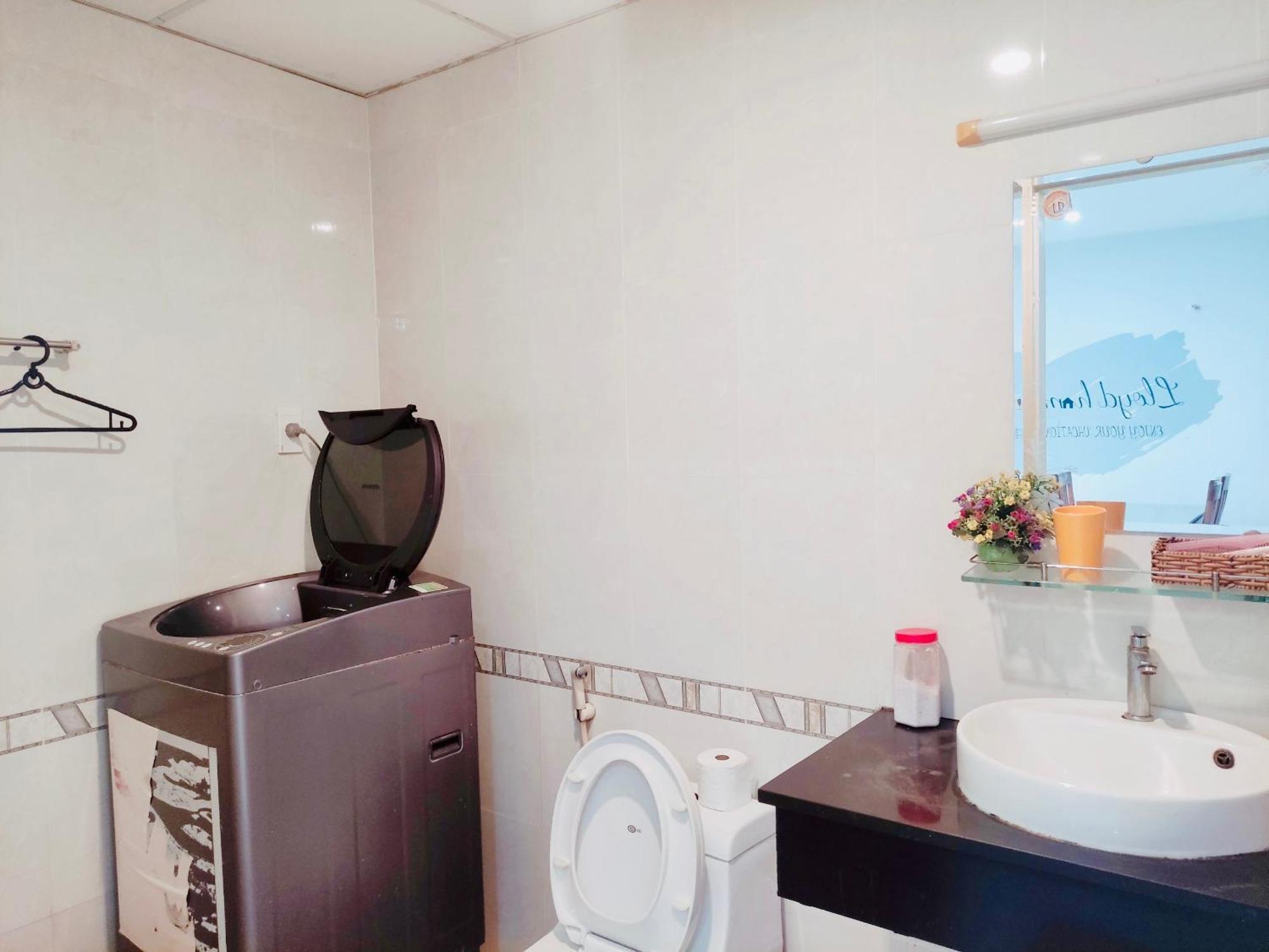 Can Ho Oasky,3 Phong View Dep Nhin Ra Bien,Nui Va Ho Bau Sen Vung Tau Exterior photo