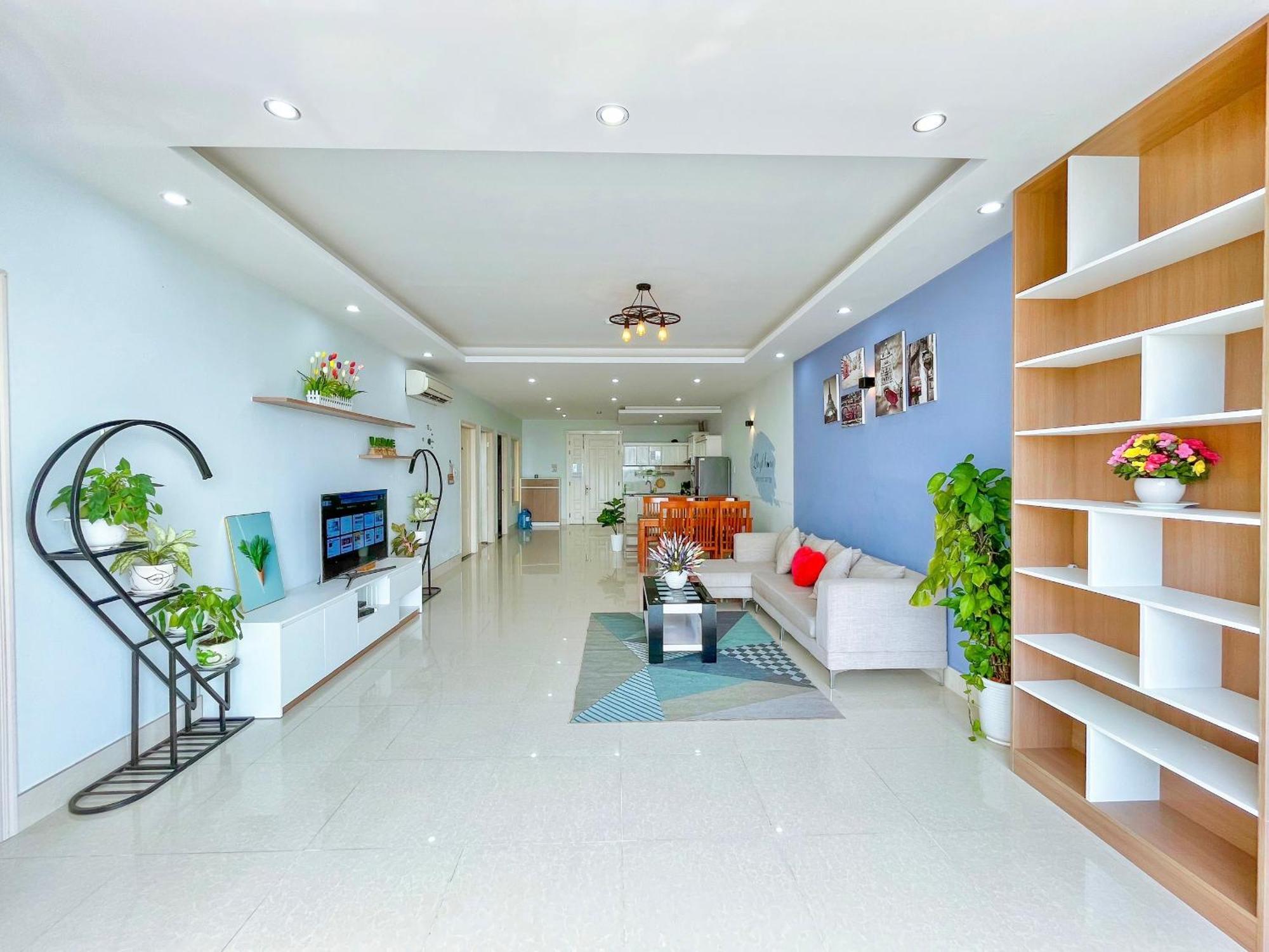Can Ho Oasky,3 Phong View Dep Nhin Ra Bien,Nui Va Ho Bau Sen Vung Tau Exterior photo