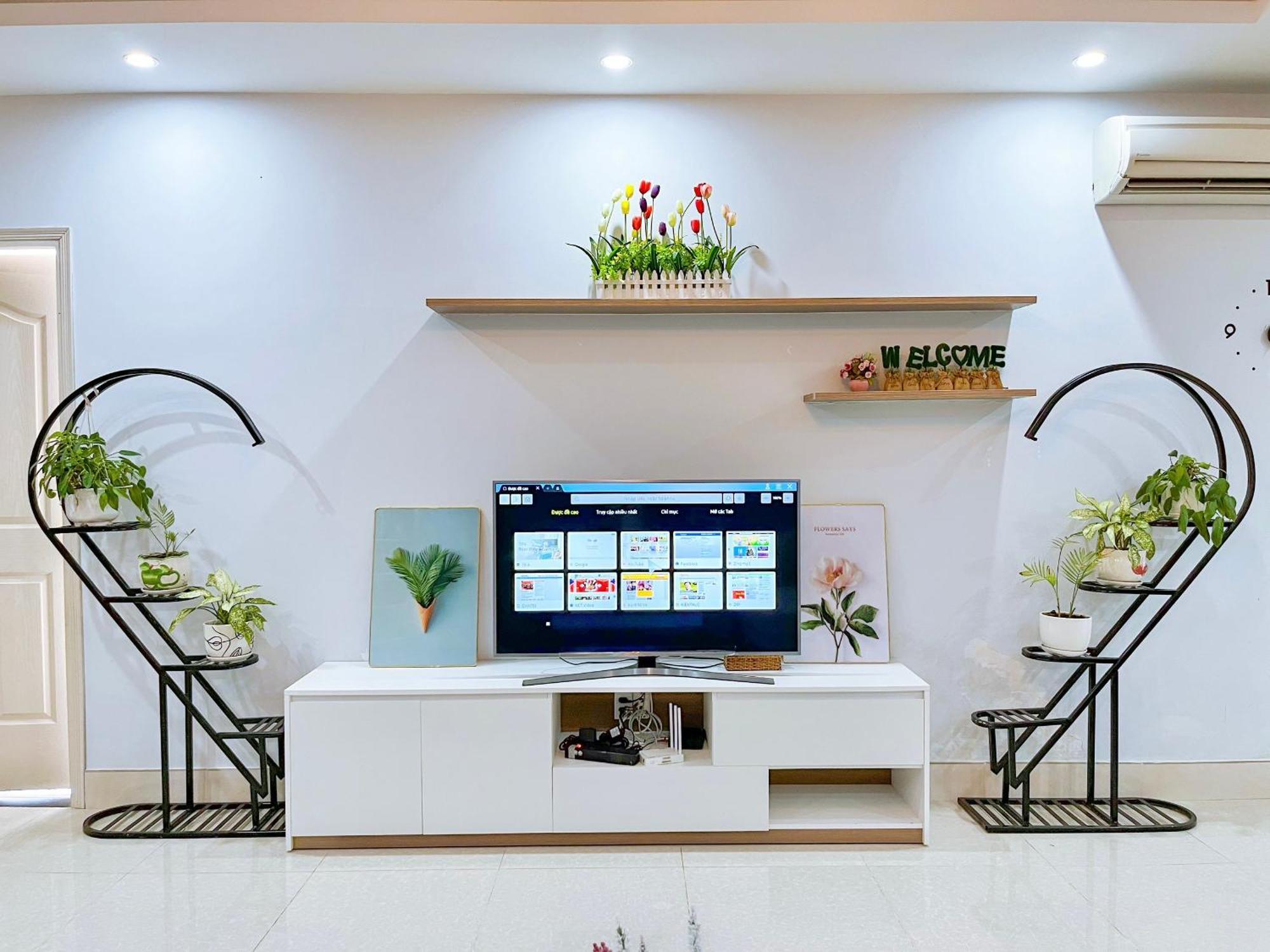 Can Ho Oasky,3 Phong View Dep Nhin Ra Bien,Nui Va Ho Bau Sen Vung Tau Exterior photo