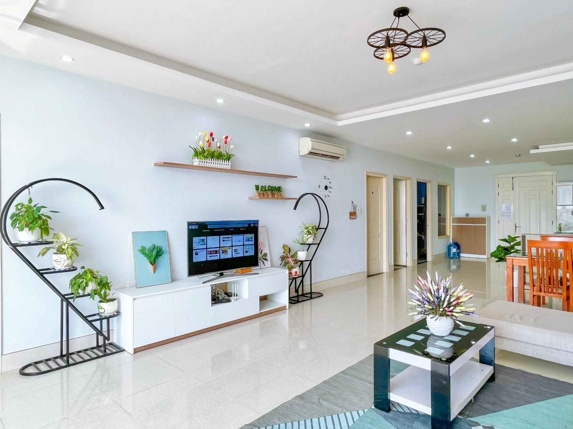 Can Ho Oasky,3 Phong View Dep Nhin Ra Bien,Nui Va Ho Bau Sen Vung Tau Exterior photo