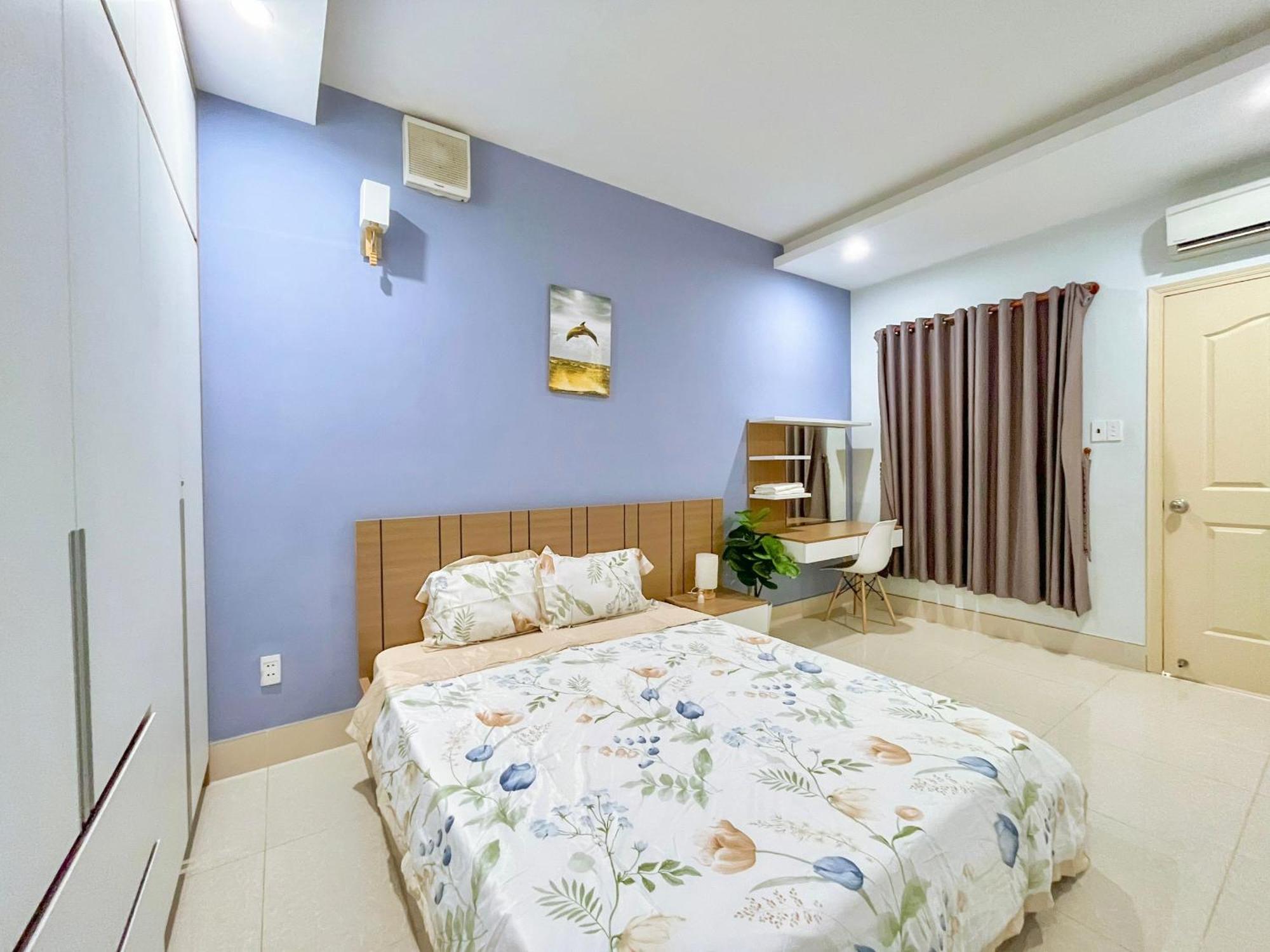 Can Ho Oasky,3 Phong View Dep Nhin Ra Bien,Nui Va Ho Bau Sen Vung Tau Exterior photo