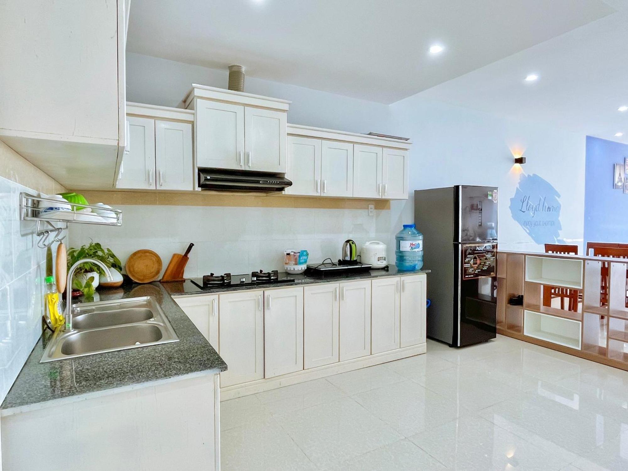 Can Ho Oasky,3 Phong View Dep Nhin Ra Bien,Nui Va Ho Bau Sen Vung Tau Exterior photo