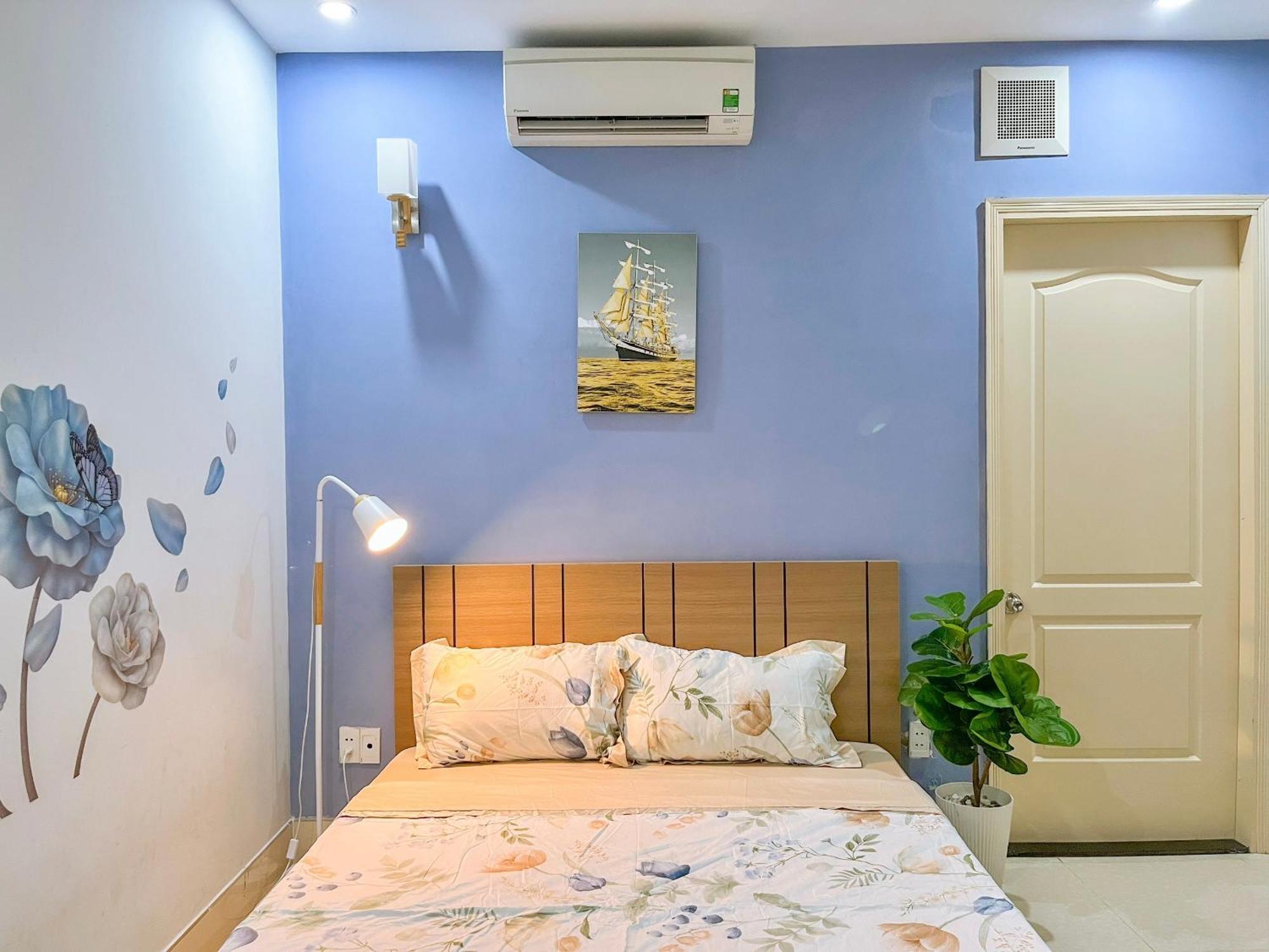Can Ho Oasky,3 Phong View Dep Nhin Ra Bien,Nui Va Ho Bau Sen Vung Tau Exterior photo
