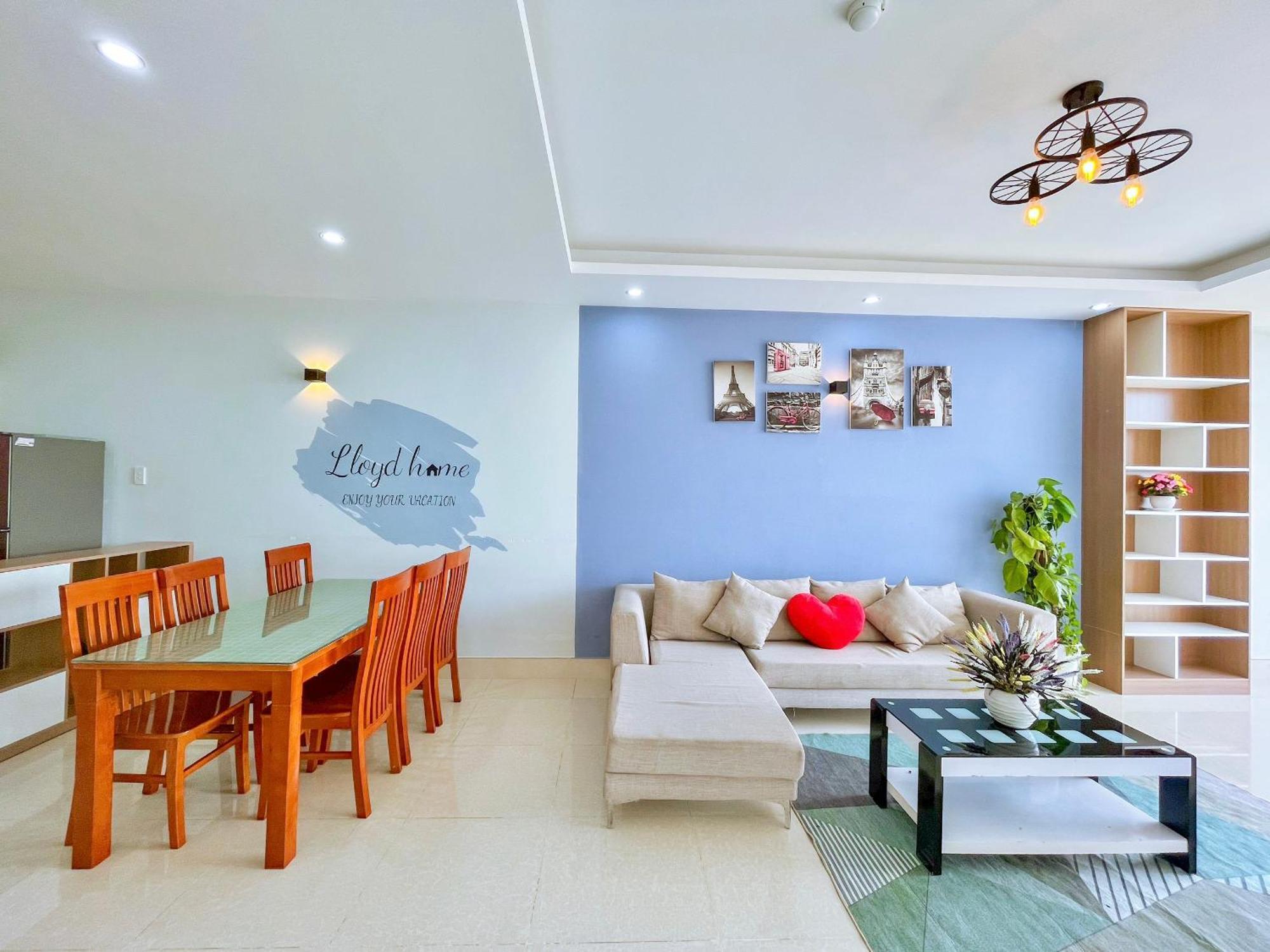 Can Ho Oasky,3 Phong View Dep Nhin Ra Bien,Nui Va Ho Bau Sen Vung Tau Exterior photo