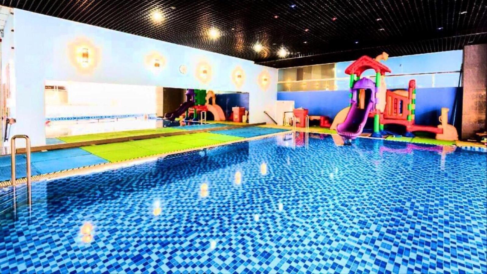 Can Ho Oasky,3 Phong View Dep Nhin Ra Bien,Nui Va Ho Bau Sen Vung Tau Exterior photo